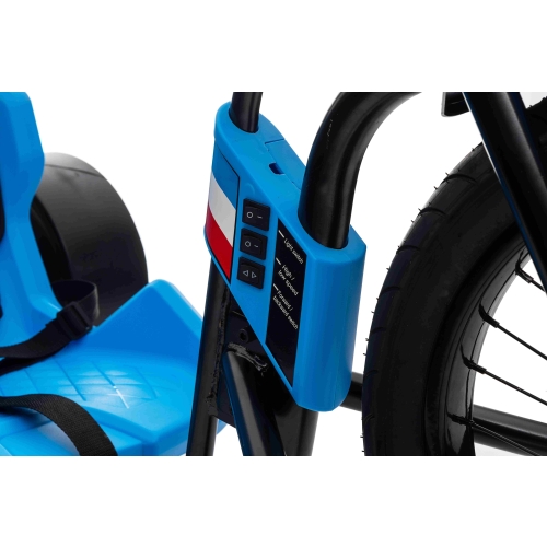 Pojazd na akumulator DRIFT BIKE 21 Niebieski SX2338.NIE